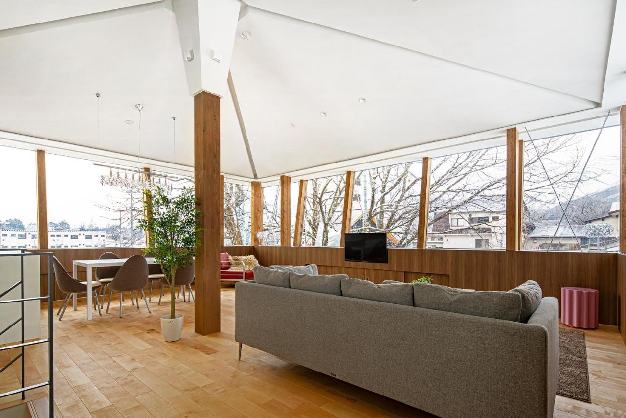 Villa Umbrella Хакуба Екстер'єр фото