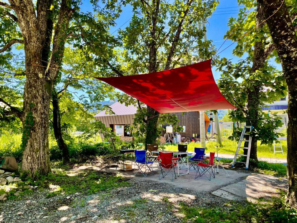 Villa Umbrella Хакуба Екстер'єр фото